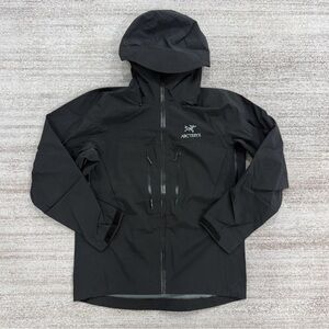 Arc'teryx Midnight Black Waterproof Jacket
